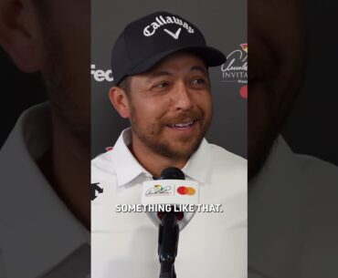 'I got my ass kicked' Xander Schauffele gets candid about his first round back from injury.