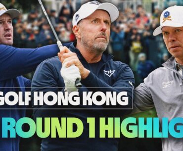 LIV Golf Hong Kong: Round One Highlight | LIV on FOX