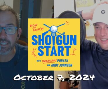 Dunhill Dreams of blowing up the Road Hole, Sanderson TV coverage, & KFT grads | The Shotgun Start