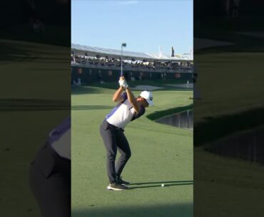 짧은 백스윙과 견고한 하체 움직임 I 빅토르 호블란(Viktor Hovland)