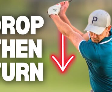 This Downswing Sequence Drill Makes You DANGEROUSLY Good!
