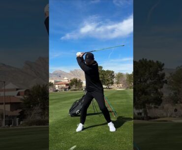 KFT and PGA Tour Player Sangmoon Bae training swing speed with the new Speed Sticks Pro!