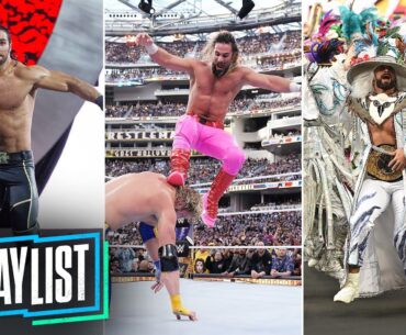 Seth Rollins' complete WrestleMania history: WWE Playlist