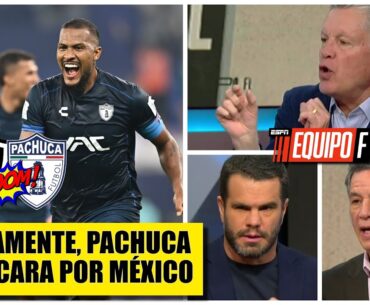 PACHUCA GOLEÓ 3-0 a BOTAFOGO y avanzó a las semifinales de la Copa Intercontinental | Equipo F
