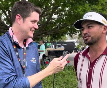Jason Day on Malbon outfits, bold scripting for the Masters & re-uniting with former coach