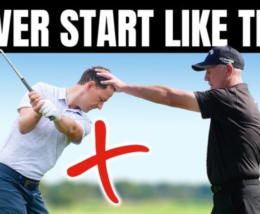 Fastest Way to a Free Flowing Golf Swing