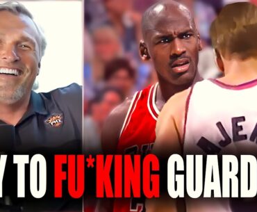 Why You NEVER Poke Michael Jordan - A Trash Talk Story Told By NBA Legends