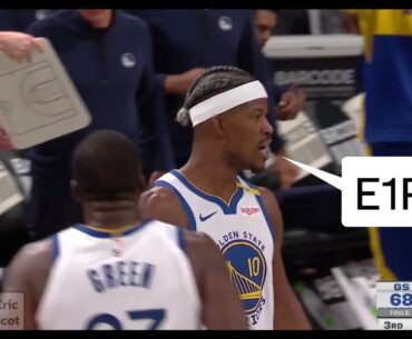 Explain: Butler and Curry stablize GSW with WTF play vs BRK despite Coach Jordi stealing signs