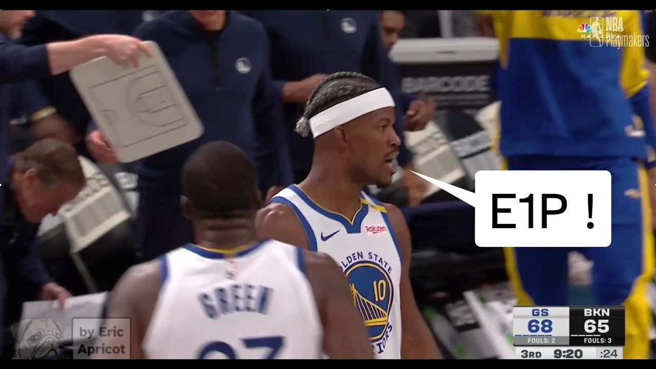 Explain: Butler and Curry stablize GSW with WTF play vs BRK despite Coach Jordi stealing signs Explain: Butler and Curry stablize GSW with WTF play vs BRK despite Coach Jordi stealing signs
