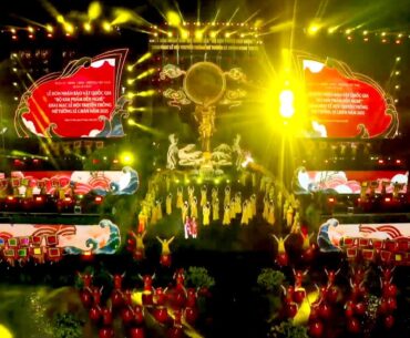 Trực Tiếp - LỄ ĐÓN NHẬN BẢO VẬT QUỐC GIA BỘ KIM PHẨM ĐỀN NGHÈ & KHAI MẠC LỄ HỘI NỮ TƯỚNG LÊ CHÂN