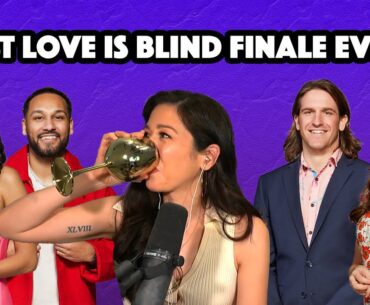 Love Is Blind S8 Ep 13 Recap: Best finale in show history?