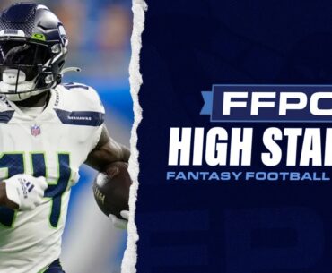 FFPC High Stakes Fantasy Football | NFL Rookie Breakdown | Dynasty & Best Ball Leagues