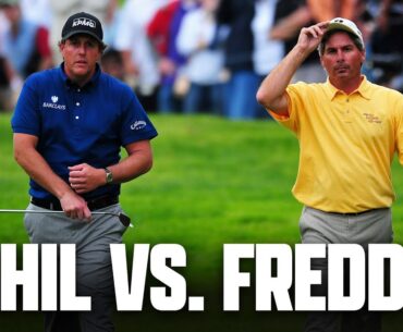 Phil Mickelson: Fred Couples' "Low Class" Move?