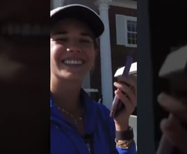 Kai Trump Calls Her Grandfather About His Club Head Speed🤣🇺🇸
