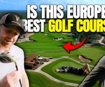 We Play EUROPES BEST Golf Course - AND we're the only ones there!