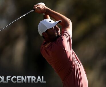 Highlights: Scottie Scheffler has challenging Round 2 at Bay Hill | Golf Central | Golf Channel