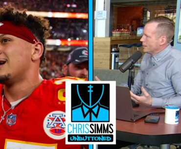Patrick Mahomes leads 2024 NFL MVP odds, but AFC foes loom | Chris Simms Unbuttoned | NFL on NBC