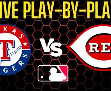 MLB Live Play By Play | Texas Rangers vs Cincinnati Reds Spring Training | Gamecast + Livescore