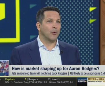 GET UP | Adam Schefter breaks down Maxx Crosby hopes Aaron Rodgers lands with Las Vegas Raiders