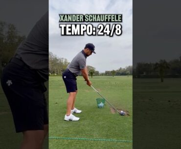 Xander Schauffele is back in action at the Arnold Palmer Invitational! #golf