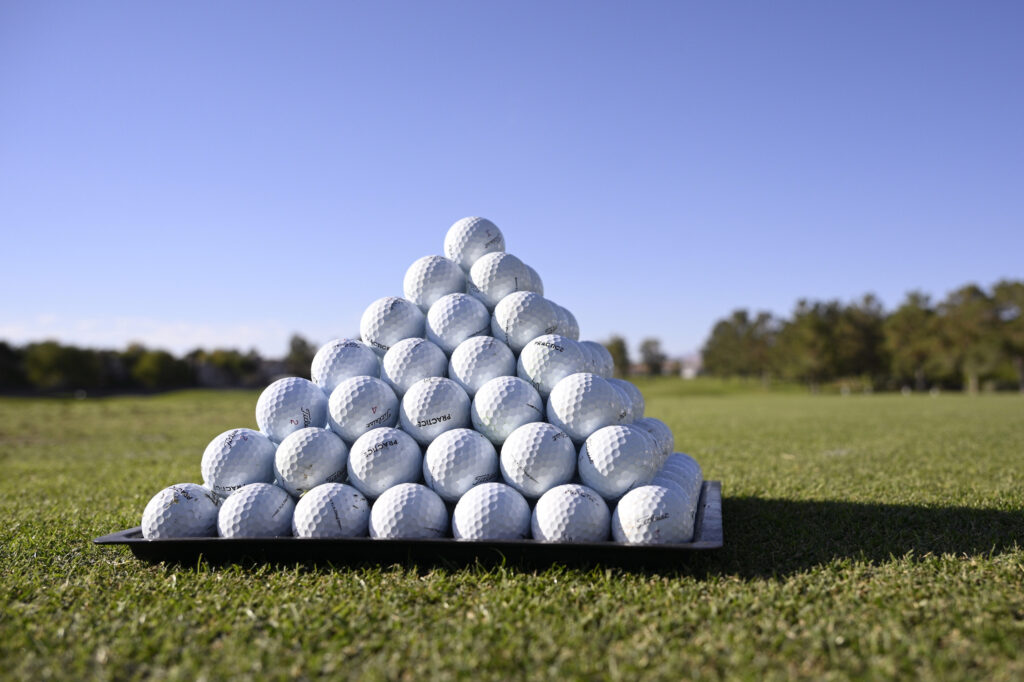 golf balls