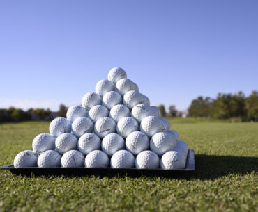 golf balls