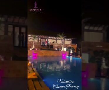 Imperial Golf Resort & Wedding Lawns | Valentine Theme Party
