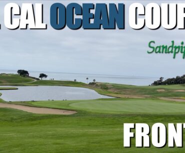 "Poor man's Pebble Beach" South | Sandpiper Golf Course | Santa Barbara, CA |