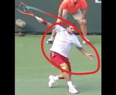 Secret #4: Wawrinka's Main Engine
