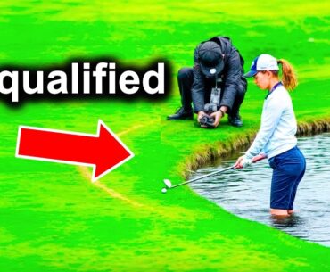 The 20 BIGGEST Cheating Scandals in Golf History