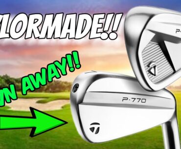 Taylormade Golf Clubs - P7CB P770 Qi35
