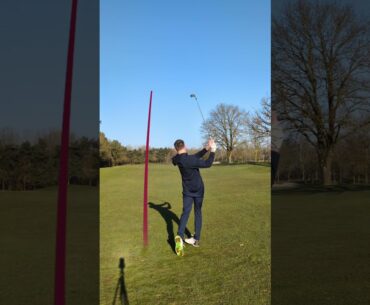 Spring is on the way and I'm making easy eagles. Life is good. #golf #golfswing #wintergolf #spring