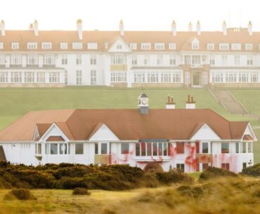 Pro-Palestine group vandalized Trump’s Turnberry golf course in Scotland