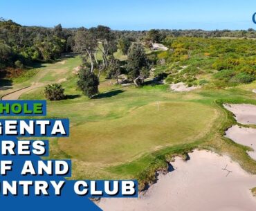 Magenta Shores Golf & Country Club - Thirteenth Hole