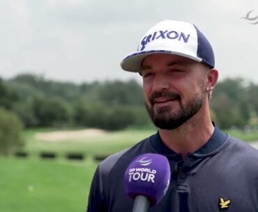 "Brandon Robinson Thompson - Preview Highlights & Quotes | Joburg Open 2025 | DP World Tour"