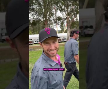 He may not be a runner, but Ben has a great track record in Hong Kong 🏌️‍♂️