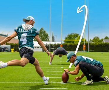 NFL Kicker Breaks Down The Science of a Field Goal