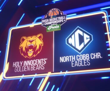 FULL GAME: Holy Innocents' vs North Cobb Christian I 2025 GHSA Private Boys Basketball Championship