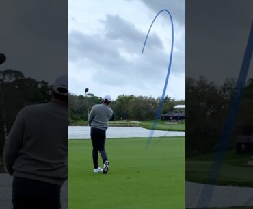 Rory McIlroy plays the iconic par-5 6th at Bay Hill. #TaylorMade #shorts