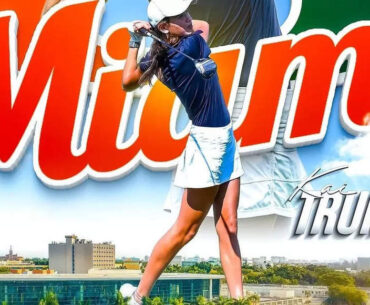 Kai Trump: Kai Trump announces she will play golf for University of Miami, thanks grandpa for… | World News