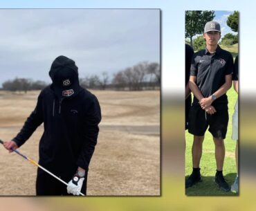 Ferris high school golfer saves drowning opponent during tournament