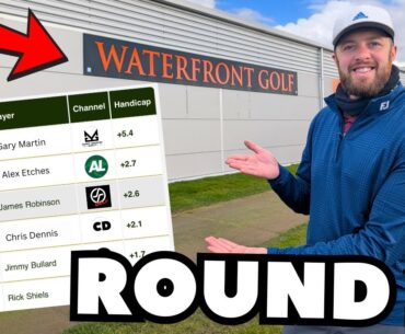 Round 2 - This 9 hole golf course shocked us…Waterfront Golf Club