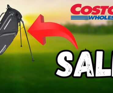 COSTCO GOLF BAG SALE