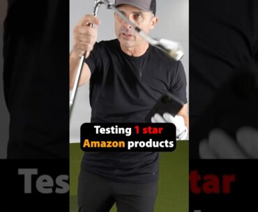 Testing 1 star Amazon Golf Products