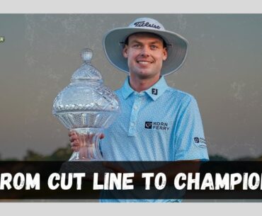 Joe Highsmith's Incredible Comeback: From Cut Line to Cognizant Classic Champion!