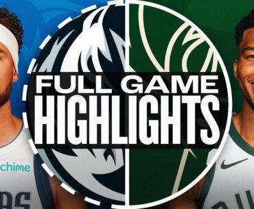 MAVERICKS at BUCKS | FULL GAME HIGHLIGHTS | March 5, 2025