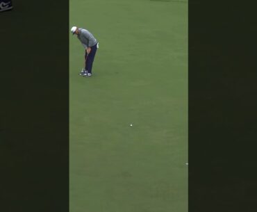 An early birdie on the card for Talor Gooch. Watch live on FS1 #livgolfhongkong #golf