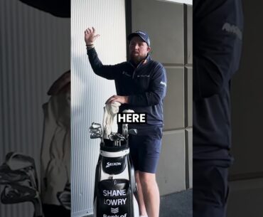 Shane Lowry reveals his No.1 for improved ball striking. #golftips #golfswing