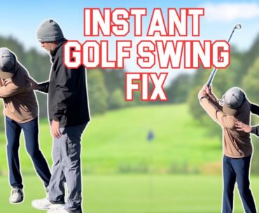 Fix Your Golf Swing In 5 Minutes By Doing These Feels!