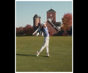Kai Madison Trump plays golf